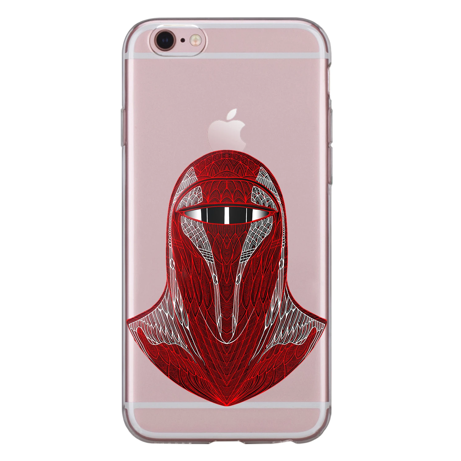 Чехол для iphone XS Max XR X 8 7 6 6S Plus 5 5S SE 5C 4S из мягкого ТПУ силикона милый BB-8 Звездные