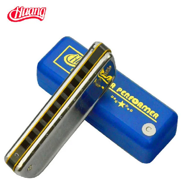 Гармоника с 10 отверстиями для начинающих музыкальный инструмент|armonica diatonica|armonica