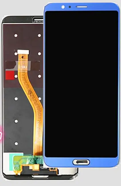 Синий/черный для Huawei Honor V10 BKL AL00/Honor View 10 Global AL20 ЖК дисплей + цифровой