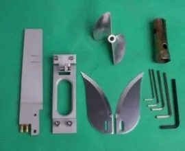 

Osprey Racing Boat/ Rocket Boat/ Gasoline Boat with 26CC Zenoah Engine-Yellow