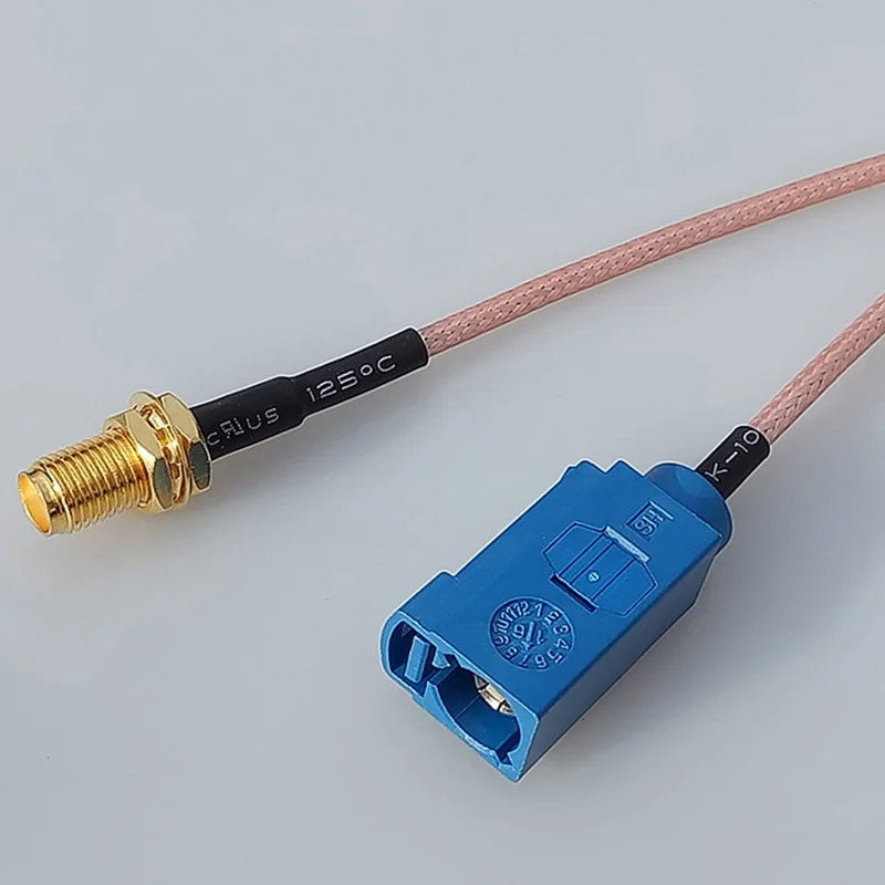 GPS антенна Удлинительный кабель адаптер SMA разъем к Fakra C RF RG316 15 см 6 дюймов Оптовая