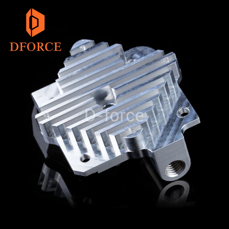 3D принтер DFORCE экструдер Titan Aero V6 Hotend полный комплект аэроэкструдер PT100 бесплатная