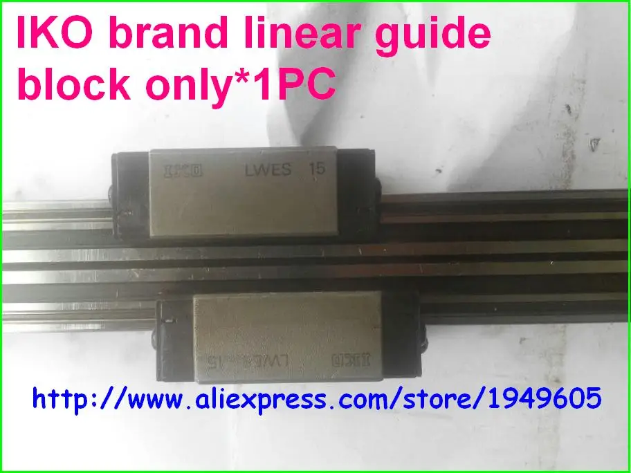 1 шт. оригинальный линейный направляющий блок LWES15 сделано в Японии|linear guide block|linear