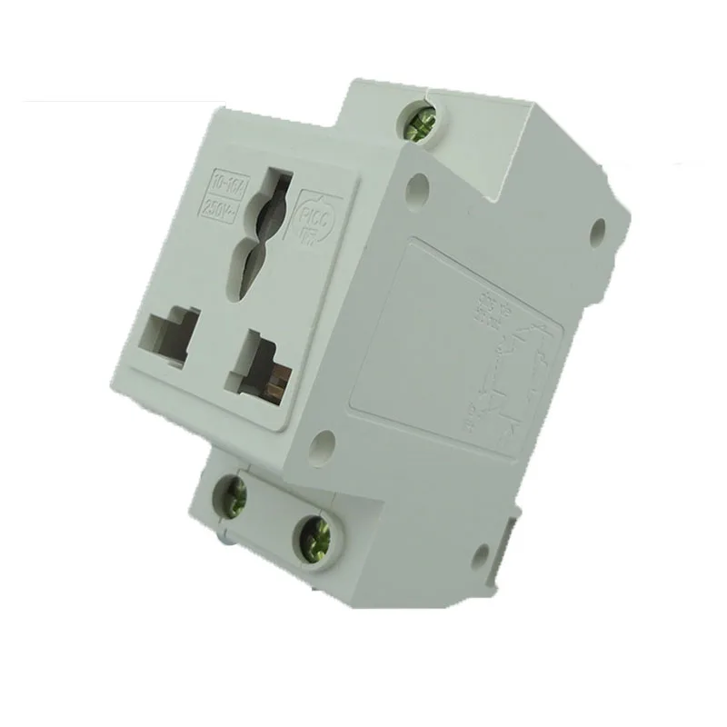 Новый Din rail модульный разъем для распределительных щитов 3 х контактный