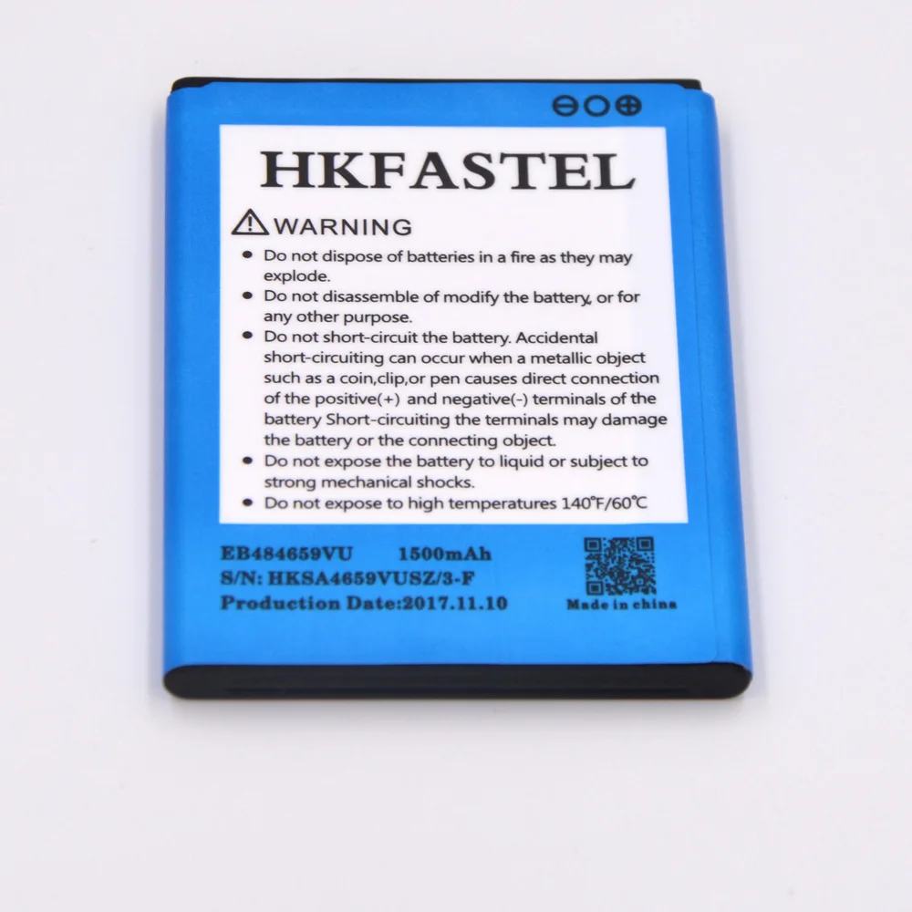 Новый EB484659VU EB484659VA литий-ионный аккумулятор для мобильного телефона Батарея samsung