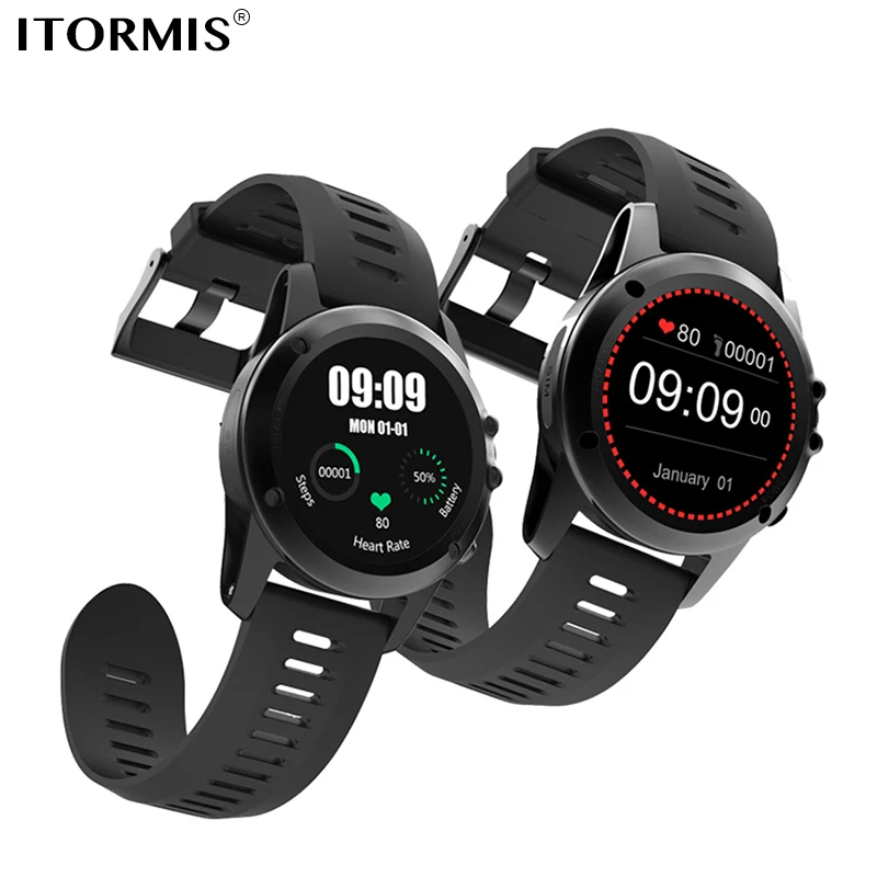 ITORMIS Android gps Смарт часы умные телефонная сим карта смарт Bluetooth с IP68