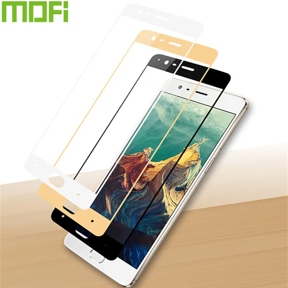 OnePlus 3 glass tempered OnePlus3T screen protector OnePlus3 full cover black protective film MOFi 3T 5.5 inch | Мобильные телефоны