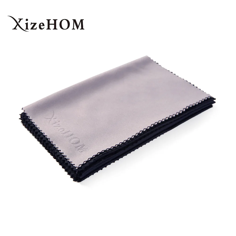 XizeHOM 15*18 см/20 штук ткань из микрофибры для чистки очков