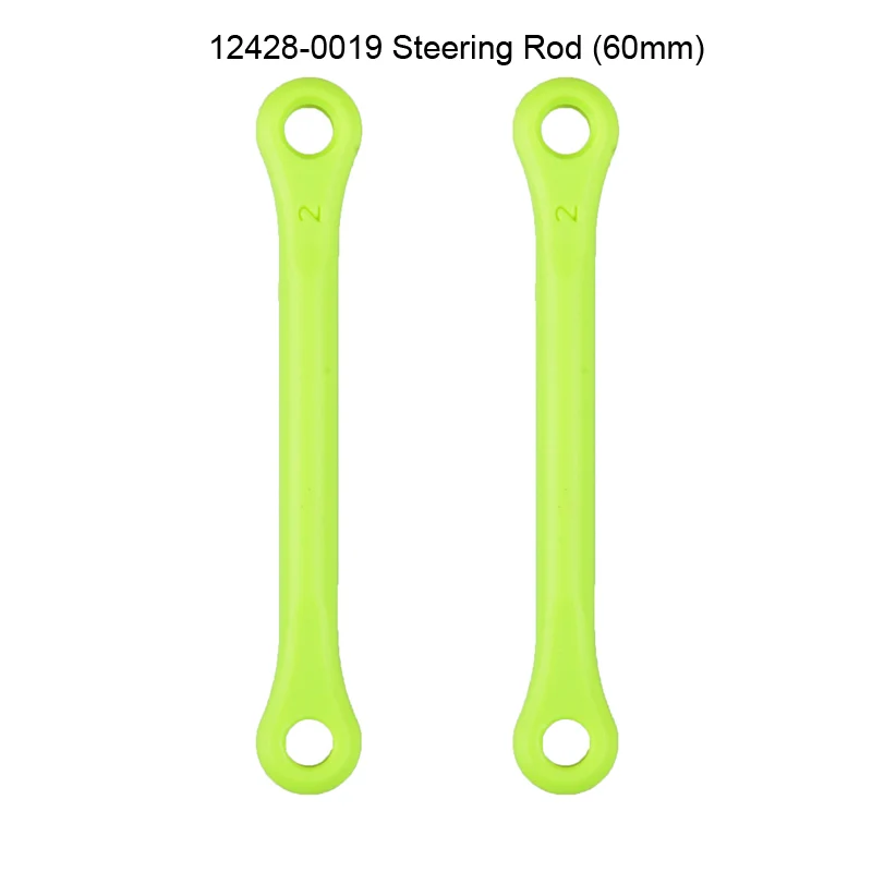 Оригинальные Wltoys 12428 RC автомобильные запчасти 0018 рулевая тяга 0021 рычаг рычага 0022