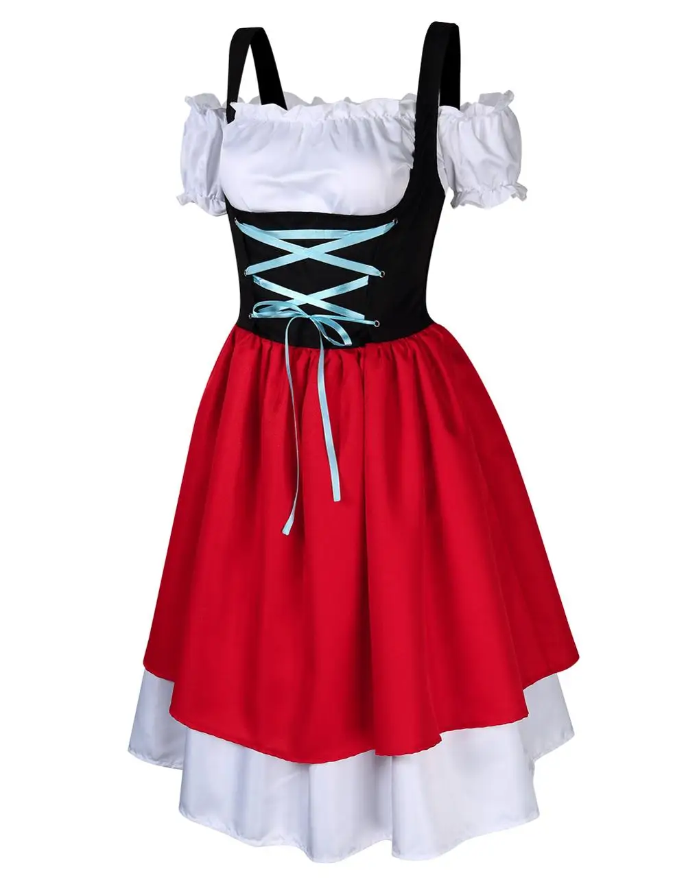 3 шт./компл. традиционный дирндль Немецкий Октоберфест праздничный костюм