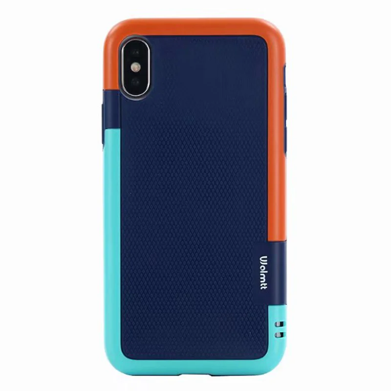 Для iphone 7 8 Zenus Walnutt цветной Ударопрочный силиконовый ТПУ противоударный чехол для