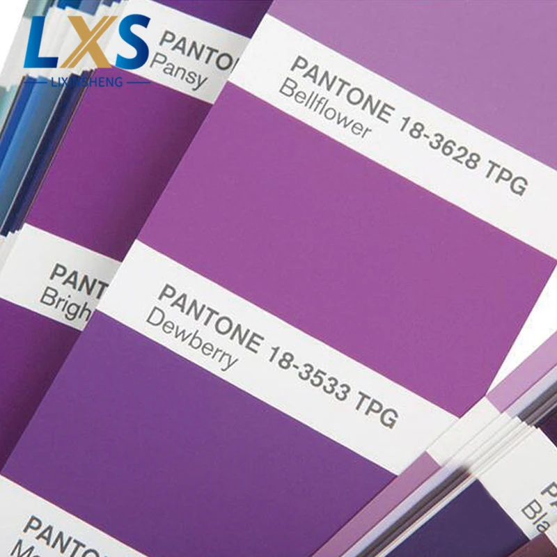 Pantone FHIP цвет образец диаграмма TPG FHIP110N цветовой эталон для текстильной и одежды цвет соответствует