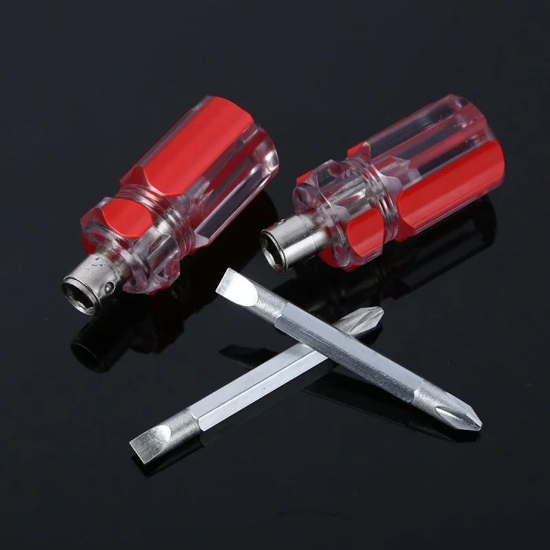 Phillips плоский наконечник отвертка Torx Инструменты для ремонта бит держатель Мини