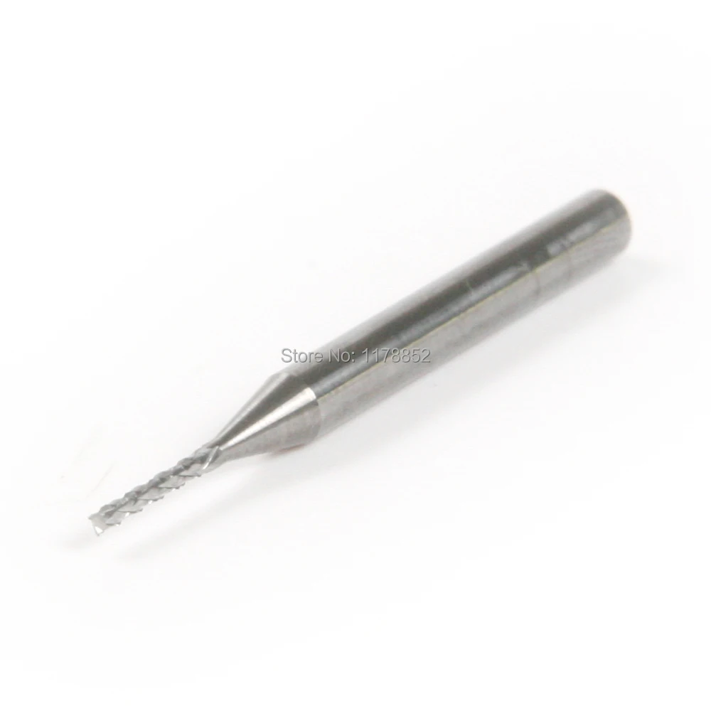 

8pcs 3.175mm 1/8" .6-3.175MM Carbide End Mill Engraving PCB drill bit Engraving Mill Cutter CNC