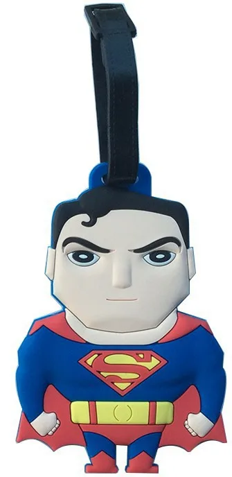 Аксессуары для путешествий мультяшная бирка багажа Мультяшные комиксы