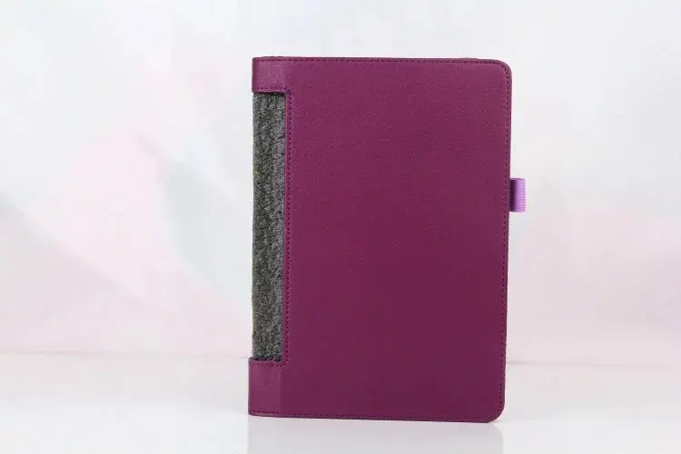 Litchi из искусственной кожи чехол с откидной крышкой для планшета lenovo Yoga Tab 2 1050 1050F 1050L 1051F 1051 10,1 защитный планшет чехол+ подставка для ручек