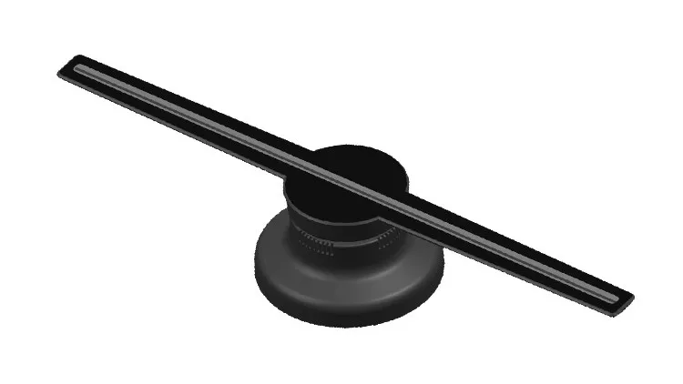 Голографический 3D-дисплей Xintai Touch светодиодный дисплей с вентилятором
