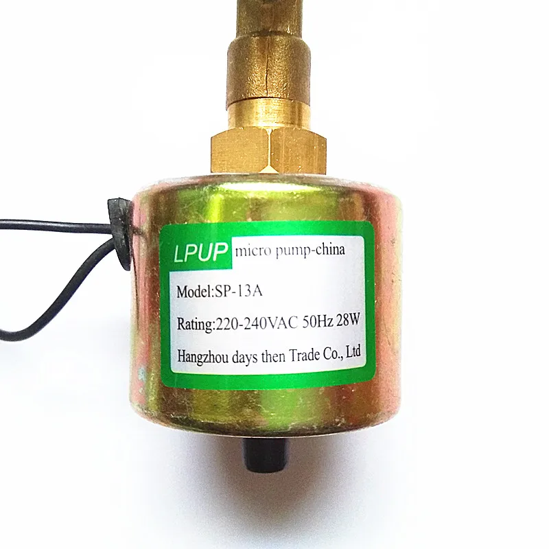 Кофемашина электромагнитный насос высокого давления Модель SP 13A мощность 220 240VAC