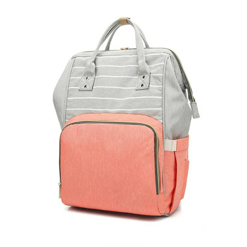 Корейская сумка Ainvoev в полоску для мамы водонепроницаемая модная мам и детей