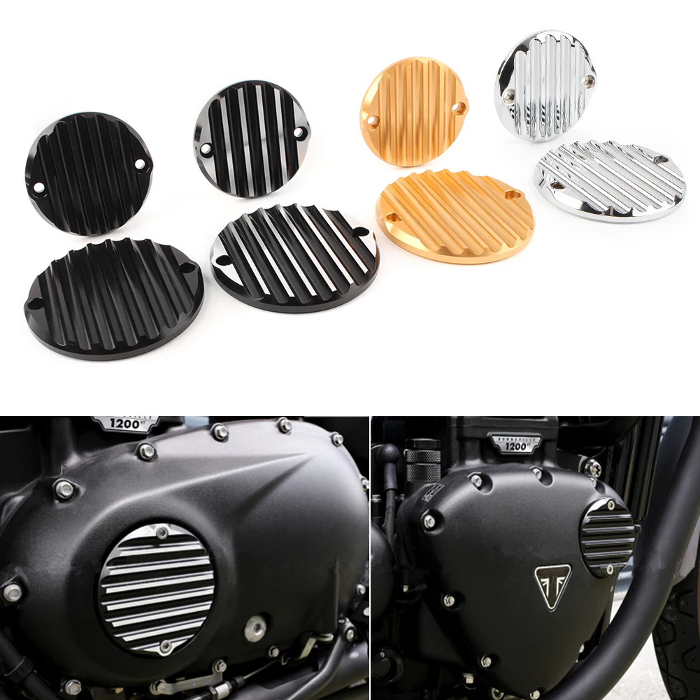 Накладка на муфту мотоцикла для осмотра 2018 2019 Triumph Bonneville Bobber Black/ Speedmaster & 2017 T100
