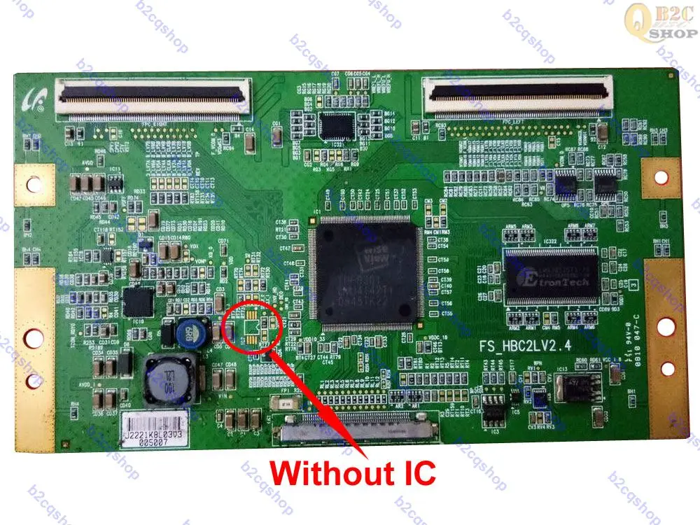 Оригинальный FS_HBC2LV2.4 логическая T CON плата для Sony KLV 52V440A 46V440A|Комплекты умного дома|