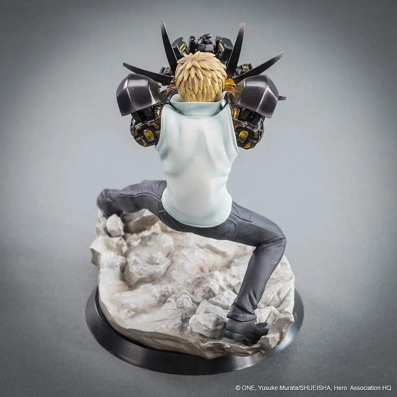 Экшн-фигурки героев японского аниме Экстра ONE PUNCH MAN Genos коллекционные модели