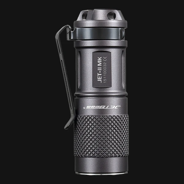 JETBeam II MK II-MK JET-II MK Cree XP-L HI светодиодный 510 люменов водонепроницаемый мини-фонарик небольшого размера, удобный для повседневного ношения