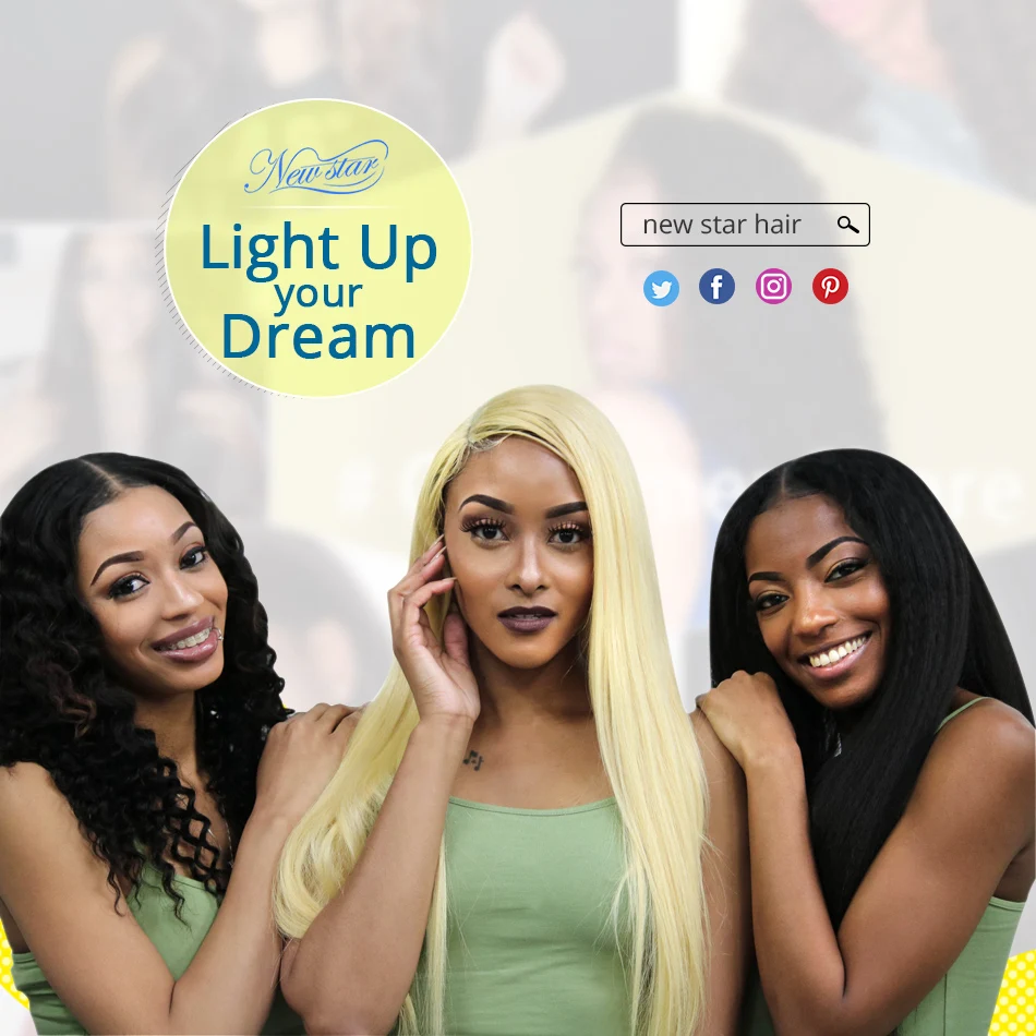 Brazilian Body Wave 150%Density Lace Wig Glueless 4x4 Closure Wig Customized New Star Virgin Human Hair Wig For Black Women