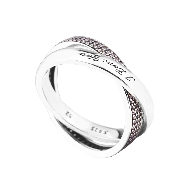 Женское и мужское кольцо с прозрачным фианитом из серебра 100% пробы|silver ring|sweet ringring