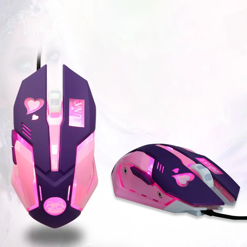 Косплей OW Jetpack кошка плеер для игр мышь беспроводной розовый кошки-мышки вспышки игровой костюм подарок геймер вариант Прямая поставка