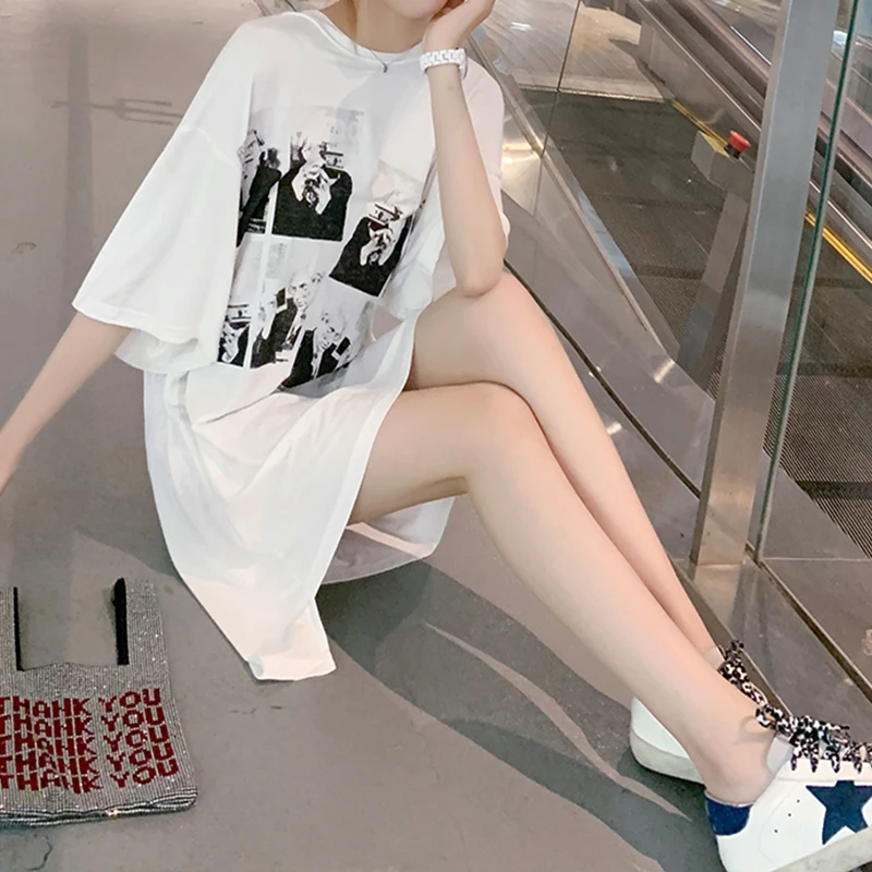 Женские черные футболки из мягкого хлопка свободные летние с коротким рукавом и