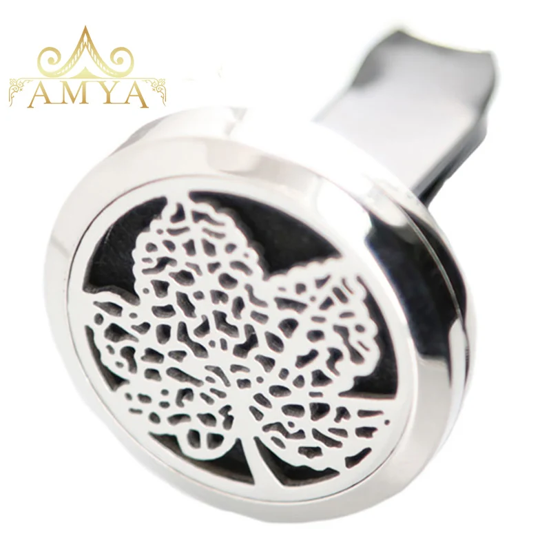 Цветок йога кленовый лист 30 мм диффузор 316 нержавеющая сталь автомобиль