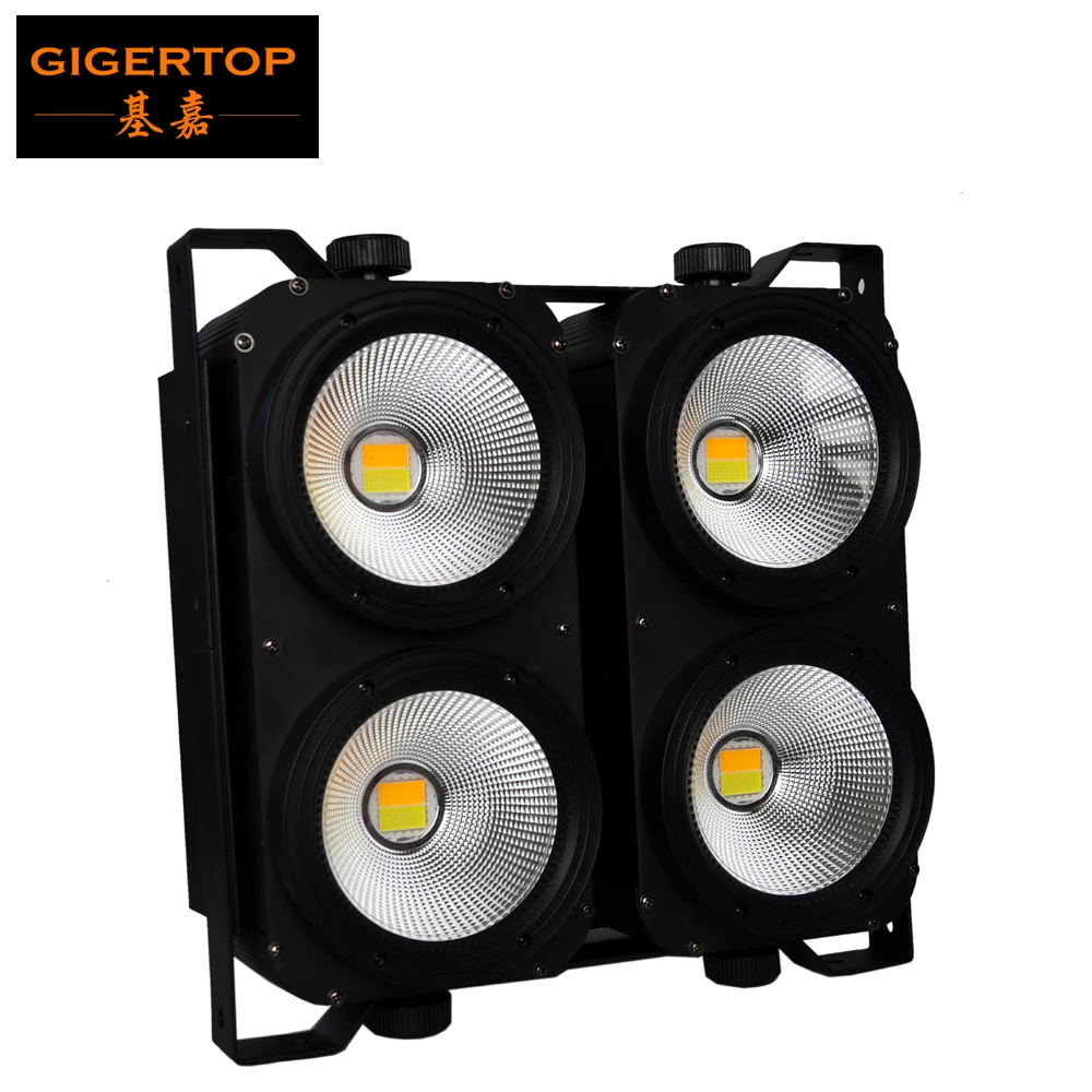 Бескорпусный светодиодный светильник 4 (C) сценический DMX аудио ТВ кино свет без