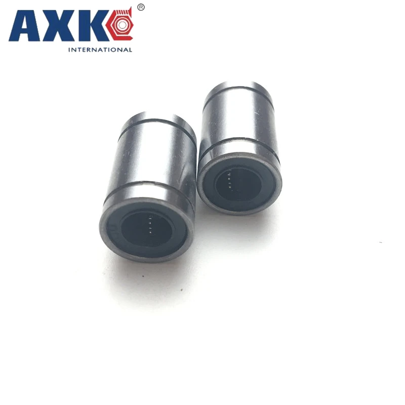 AXK 1 шт. линейный шариковый Подшипник Втулка LM8UU LM6UU для 3D принтера углеродистая