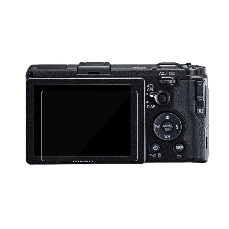 Премиум протектор экрана из закаленного стекла для цифровой камеры Ricoh GR Mark II GR2