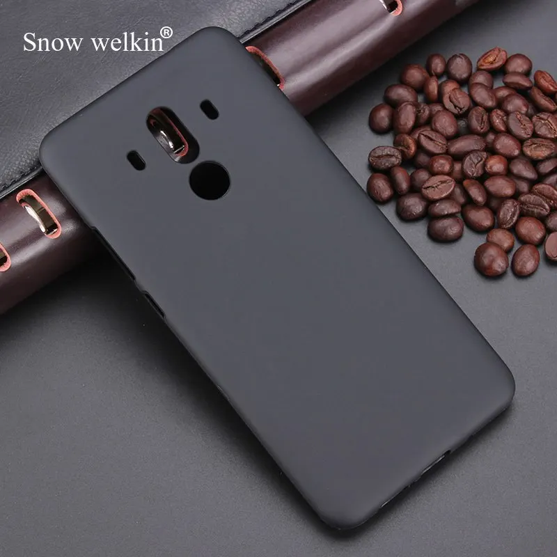 Snow Welkin для Huawei Nova 2i Honor 9i гелевый ТПУ Мягкий Противоскользящий силиконовый чехол