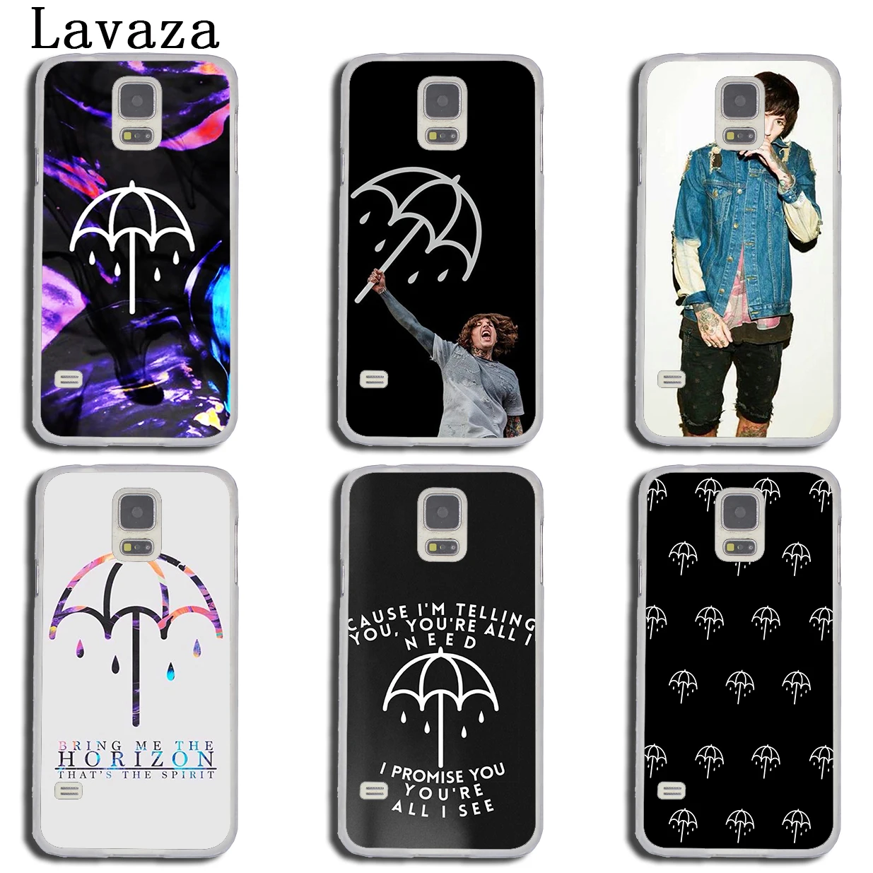 Жесткий чехол для телефона Lavaza Oliver Sykes Bring Me the Horizon bmth Samsung Galaxy S7 S6 Edge S8 S9 S10 Plus S10E|for