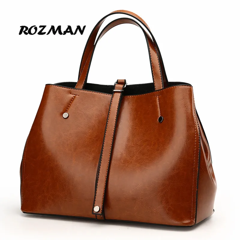 ROZMAN модная повседневная сумка-тоут роскошные сумки женские дизайнерские для