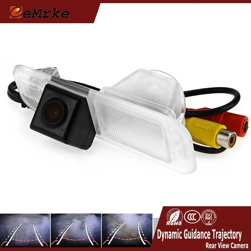 

EEMRKE For Kia Rio DE UB 2006-2016 Dynamic Trajectory Parking Line Camera Vehicle Rearview Reversing Tracks Camera