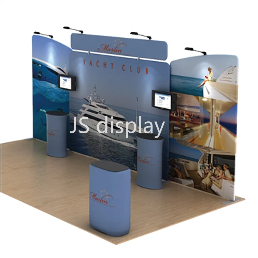 Выставочный стенд 20 футов на заказ выставочный выставочные наборы с