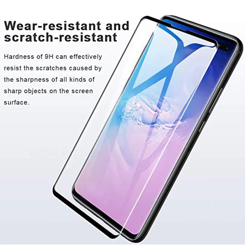 Закаленное стекло для Samsung Note 9 8 S9 S8 S10 Plus защитное защита экрана на Galaxy Not s 10s s10e S 10