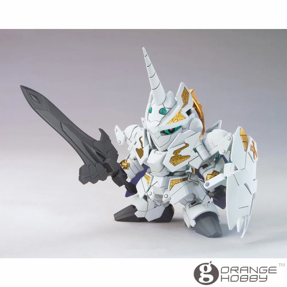 Мобильный костюм OHS Bandai SD BB 385 Q-Ver Knight Unicorn набор моделей | Игрушки и хобби