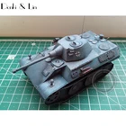 1:35 DIY 3D Германия VK 1602 леопардовая модель танка из бумаги Вторая мировая война сборка ручная работа головоломка игра сделай сам Детская игрушка Denki  Lin