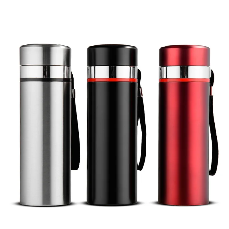 Кружка-термос ASFULL 450 мл для путешествий бутылки из нержавеющей стали воды