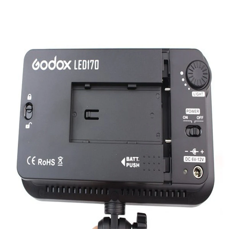Светодиодный светильник Godox 170 для цифровой видеокамеры DV|video lamp light|video lampled light for
