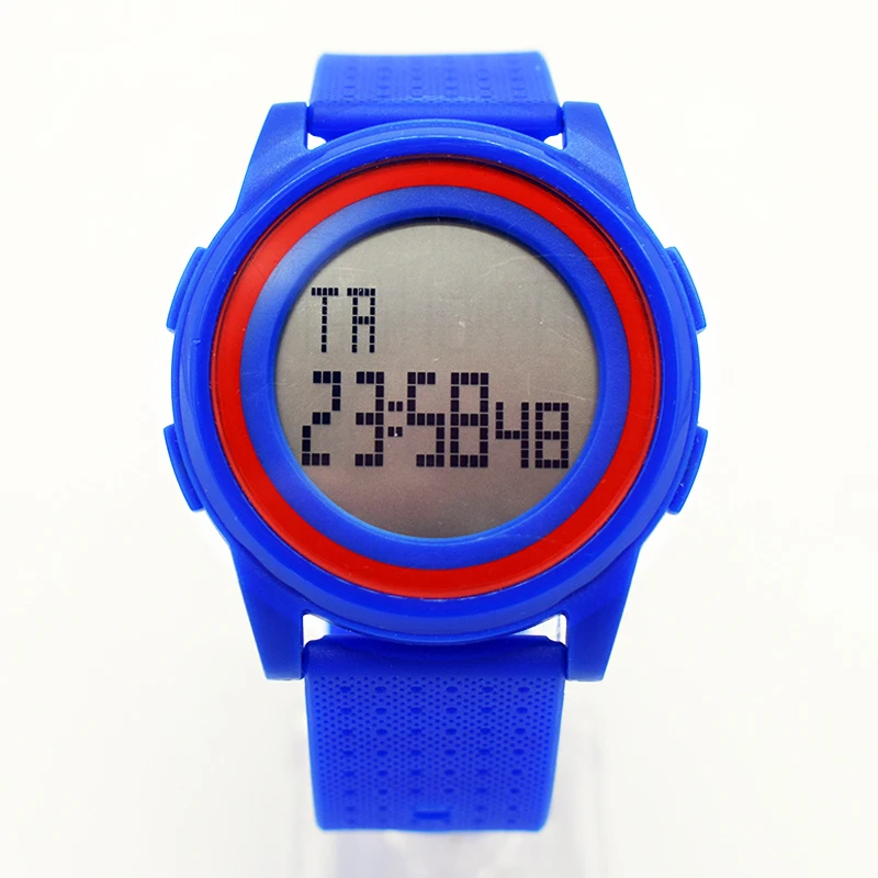 Bounabay waterproof wrist digital watches for men digitais watch running mens man digitales clock silicone led cheap stopwatch | Наручные