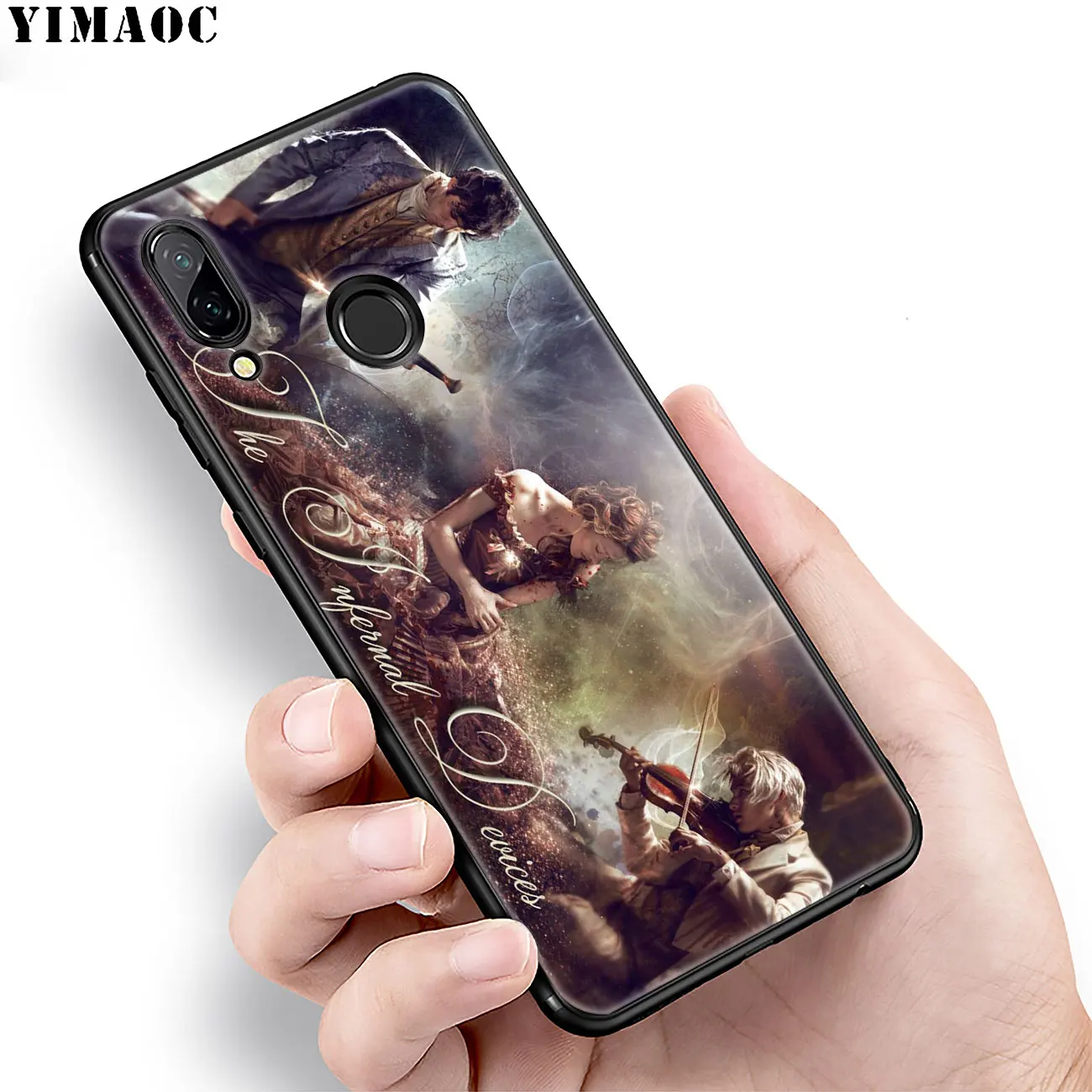 YIMAOC Mortal Instruments City Of Bones Мягкий силиконовый чехол для Huawei P20 Pro P10 P9 P8 Lite Mini 2017 P Smart Z 2019