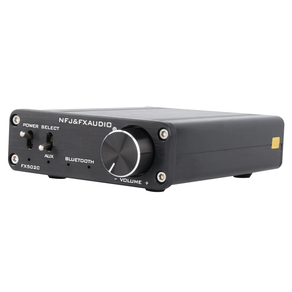 NFJ & FXAUDIO FX502C Мини Bluetooth 4 0 аудио цифровой усилитель мощности Усилитель TPA3116D2 CSR8635