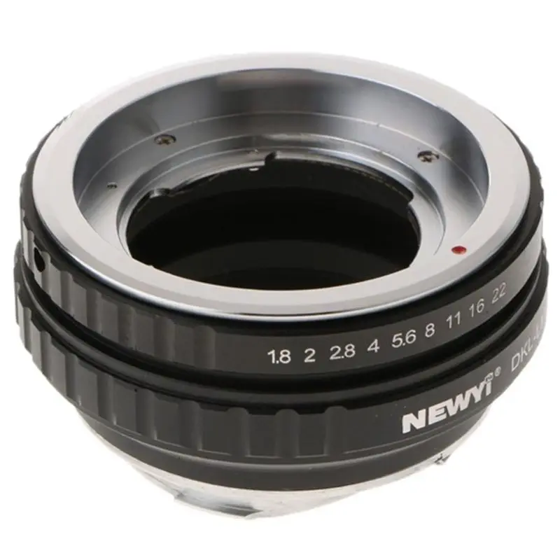 Адаптер NEWYI DKL LM для объектива Voigtlander retina Deckel в Leica M TECHART EA7 адаптер камеры|Адаптеры