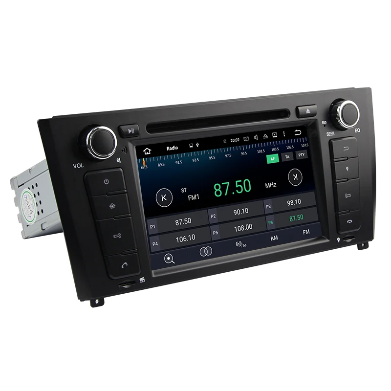 KSAOTU 7 &quotDAB + 4G Android 8 1 автомобильный DVD плеер SD GPS для BMW E81 хэтчбек E82 купе E88 кабриолет